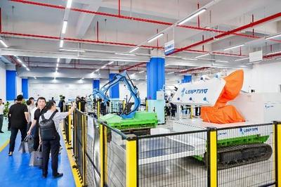 熾熱如初 駕乘未來！LEAPTING麗天智能湖州工廠正式落成投產