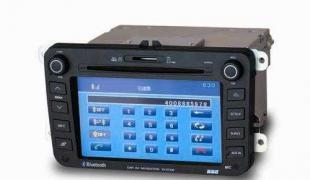 掠奪者-6735 大眾速騰、邁騰、途觀專車專用車載影音導航一體機